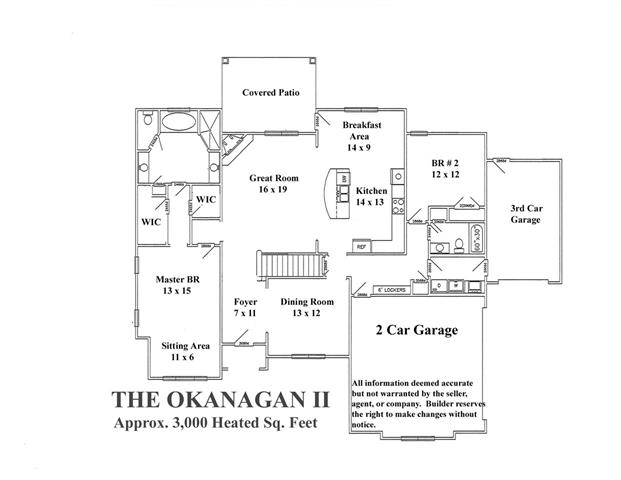Okanagan II Floor Plan