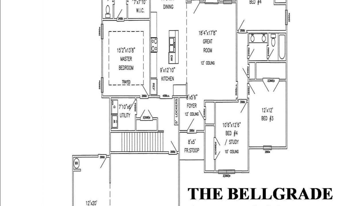 The Bellgrade Floorplan