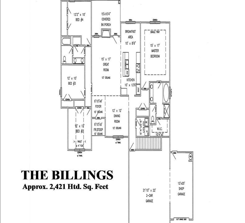 Floorplan Main Floor